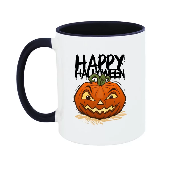 Чашка Happy Halloween гарбуз