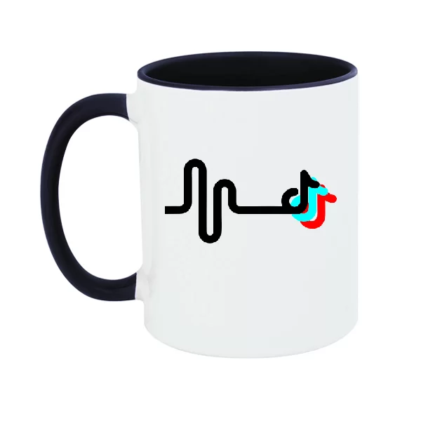 Чашка Tik Tok движение