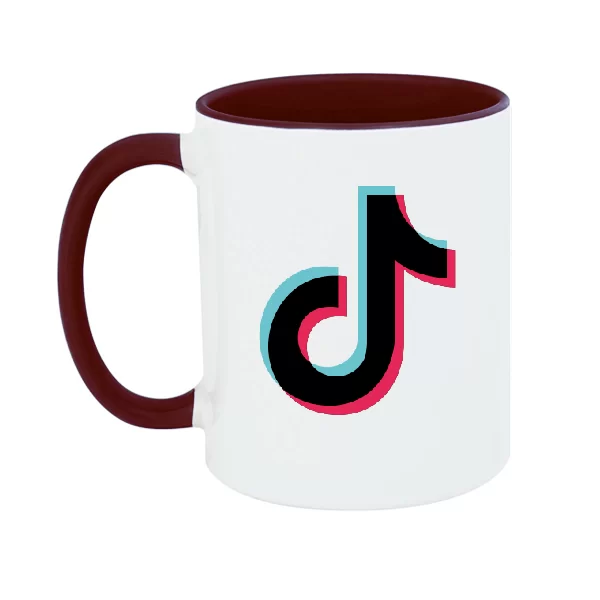 Чашка Логотип Tik Tok
