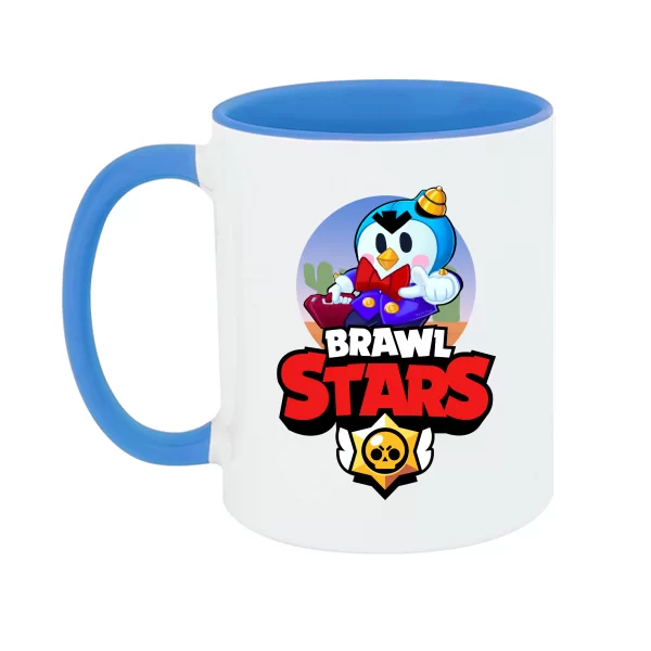 Чашка Brawl Stars Mr P