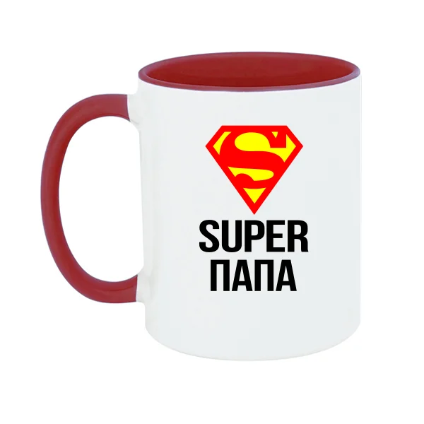 Чашка Супер Папа