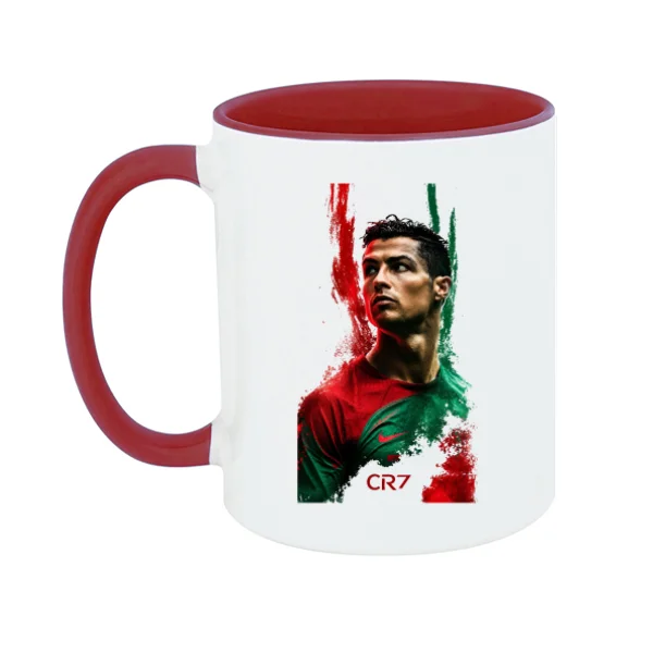 Чашка Cristiano Ronaldo art