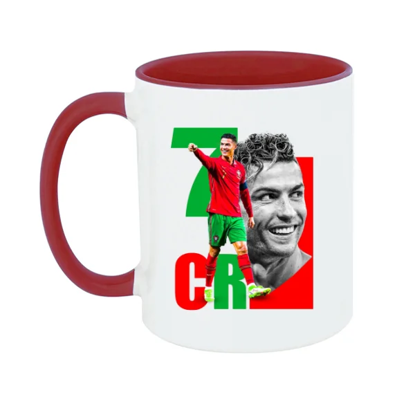 Чашка CR 7