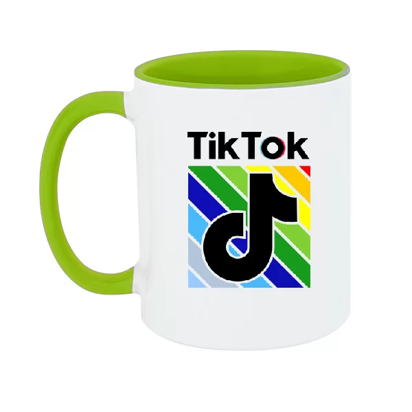 Чашка Tik Tok арт