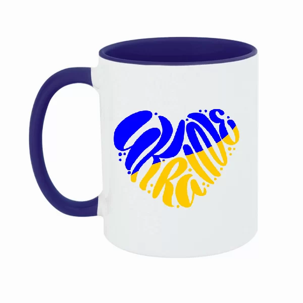 Чашка Ukraine in the heart 4353
