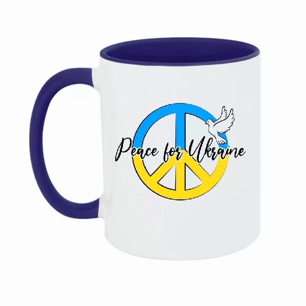 Чашка Peace for Ukraine