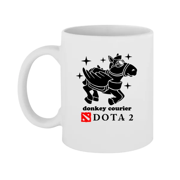 Чашка Donkey Courier