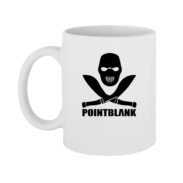 Чашка Point Blank