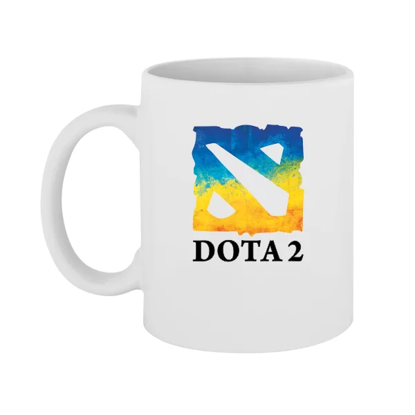 Чашка Dota 2 Team Ukraine