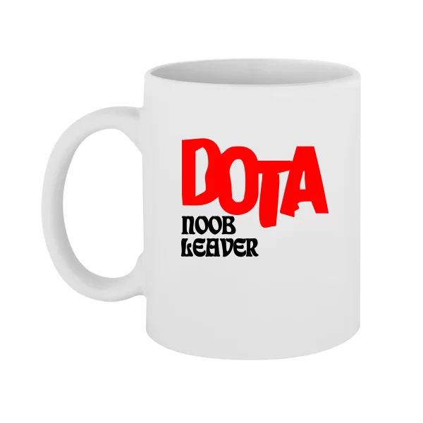 Чашка Dota Noob Leader