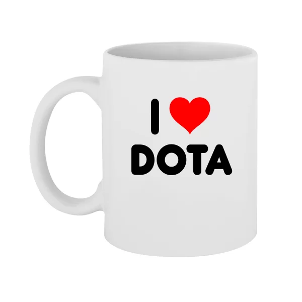 Чашка I Love Dota