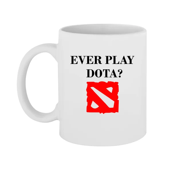 Чашка Ever play Dota
