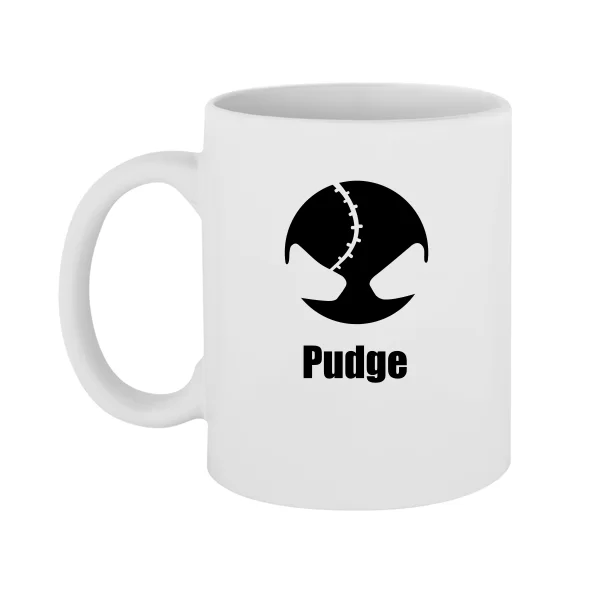Чашка Pudge