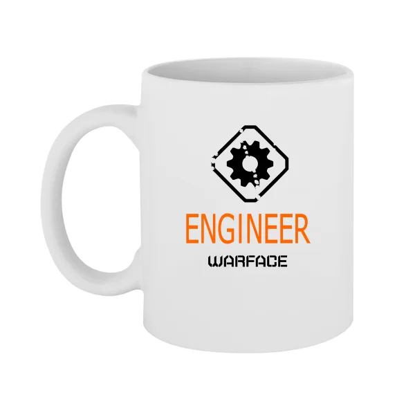 Чашка Warface Инженер
