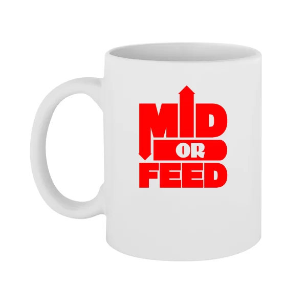 Чашка Mid or Feed