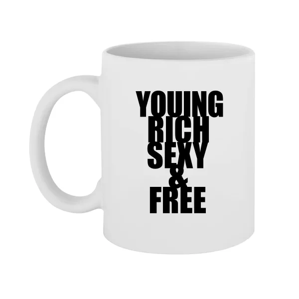 Чашка Youing rich sexy free