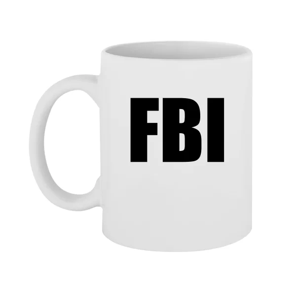 Чашка FBI