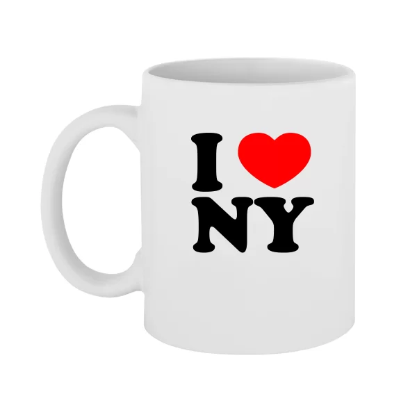 Чашка I Love Ny
