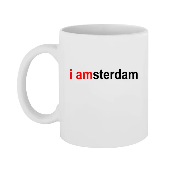 Чашка I Amsterdam