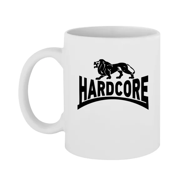 Чашка Hardcore