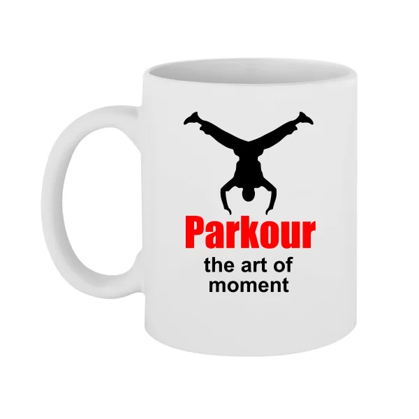 Чашка Parkour