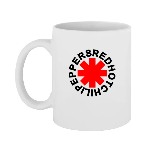 Чашка Red Hot Chili Peppers