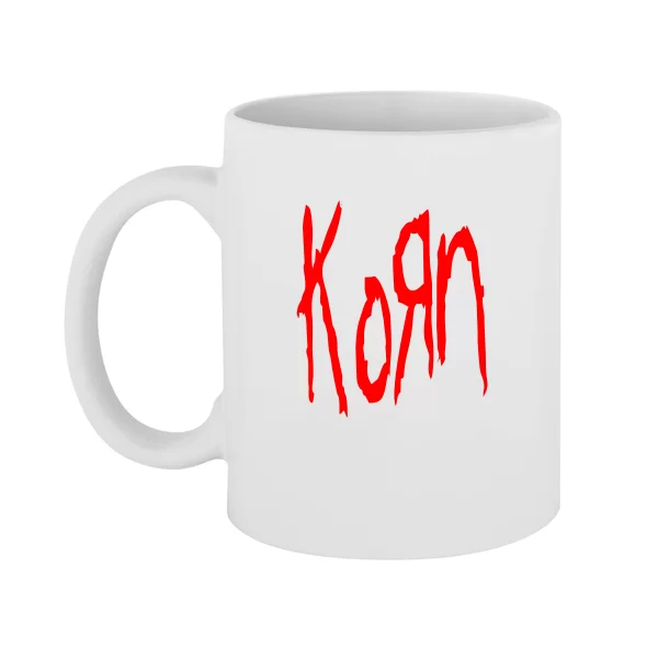 Чашка З групою Korn