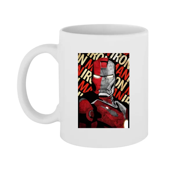 Чашка Iron Man