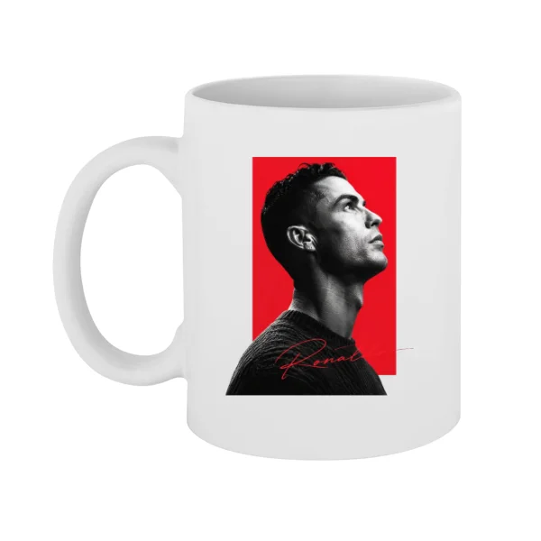Чашка Ronaldo автограф