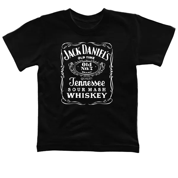Детская футболка Jack Daniels