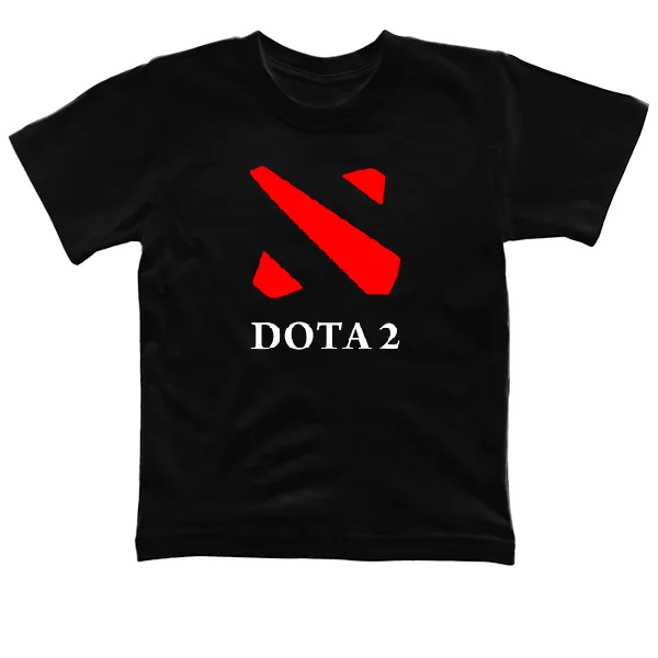 Детская футболка Dota 2 контур