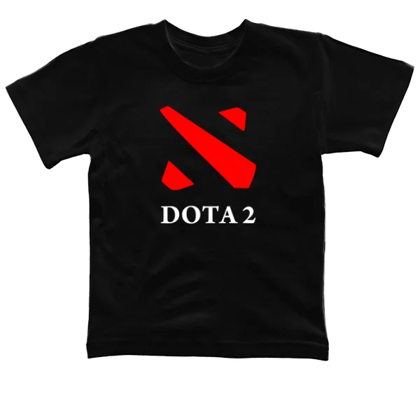 Детская футболка Dota 2 контур 12003