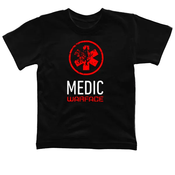 Дитяча футболка Warface Медик 12011