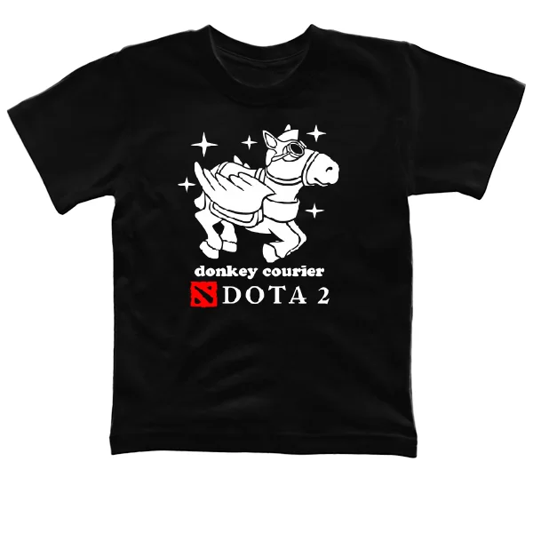 Дитяча футболка Donkey Courier