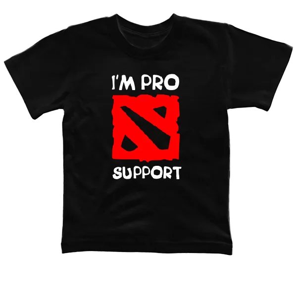 Детская футболка Im pro support