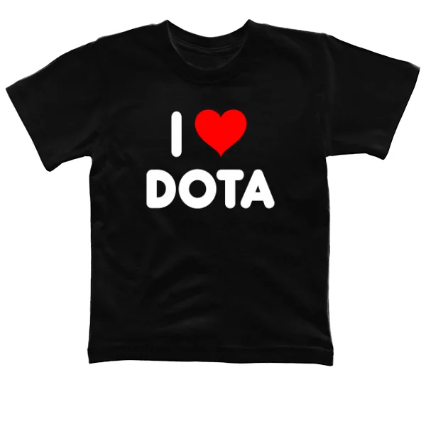 Детская футболка I Love Dota 12023