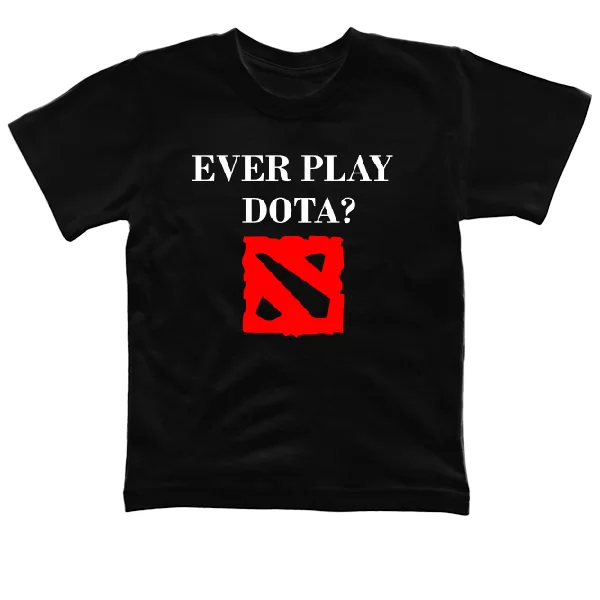 Детская футболка Ever play Dota