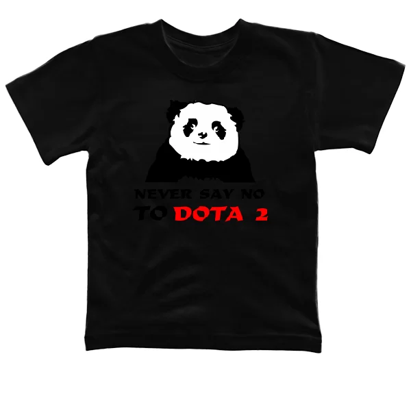 Детская футболка Never say no to Dota 2