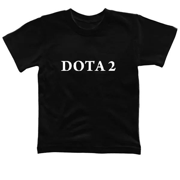 Дитяча футболка Напис Доту 2