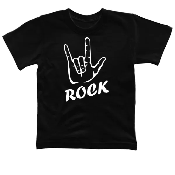 Детская футболка Rock