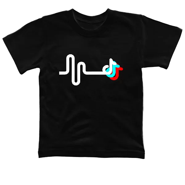 Детская футболка Tik Tok движение