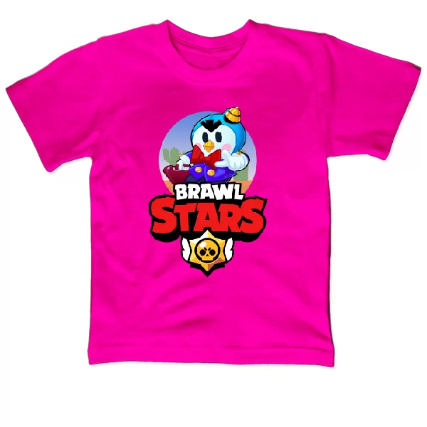 Детская футболка Brawl Stars Mr P