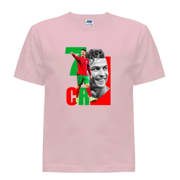 Детская футболка CR 7