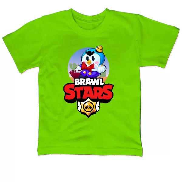 Детская футболка Brawl Stars Mr P 12060