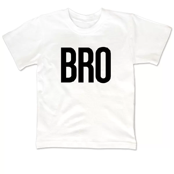 Детская футболка BRO