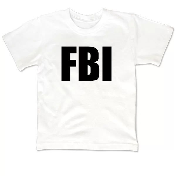 Детская футболка FBI