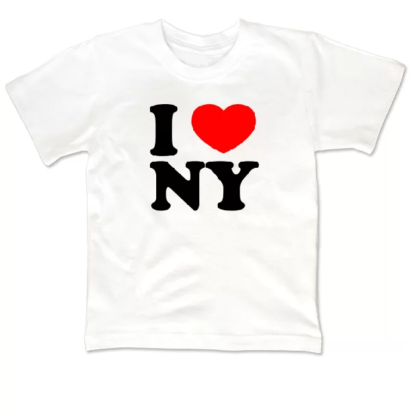 Детская футболка I Love Ny