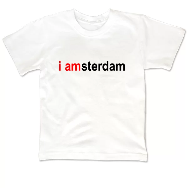 Детская футболка I Amsterdam