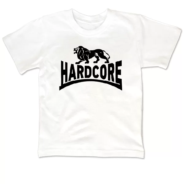 Детская футболка Hardcore
