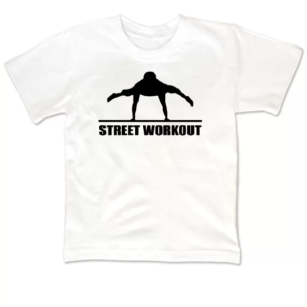 Дитяча футболка Street Workout Стійка